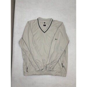 Nike Golf Clima-FIT V-Neck Windshirt Pullover
